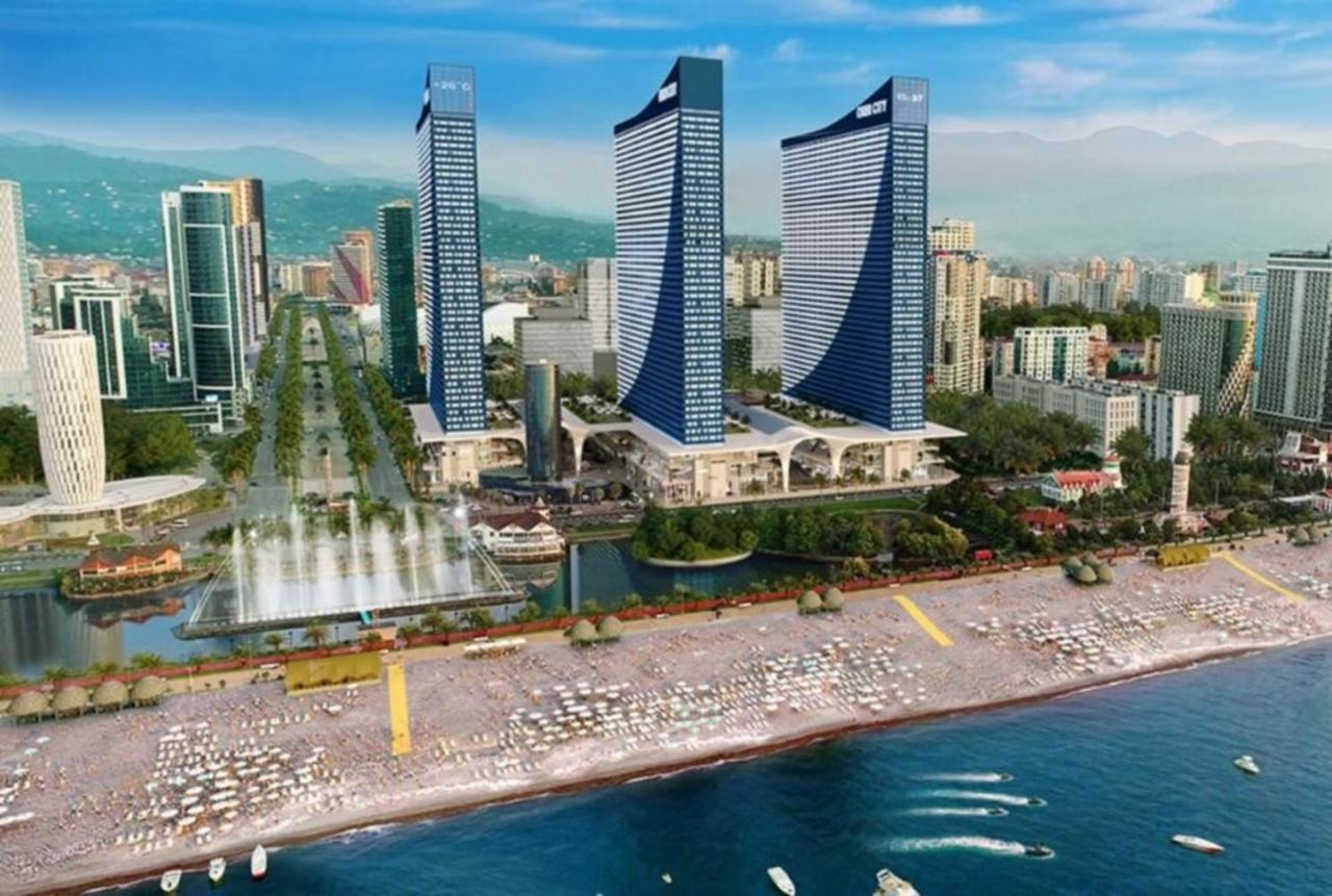 Aparthotel Orbi City Batumi Exterior foto