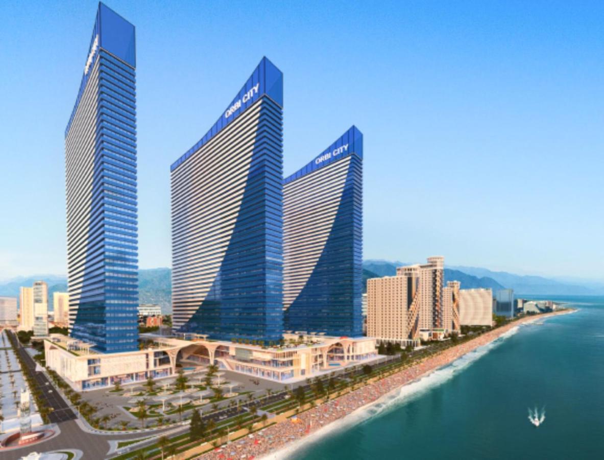 Aparthotel Orbi City Batumi Exterior foto