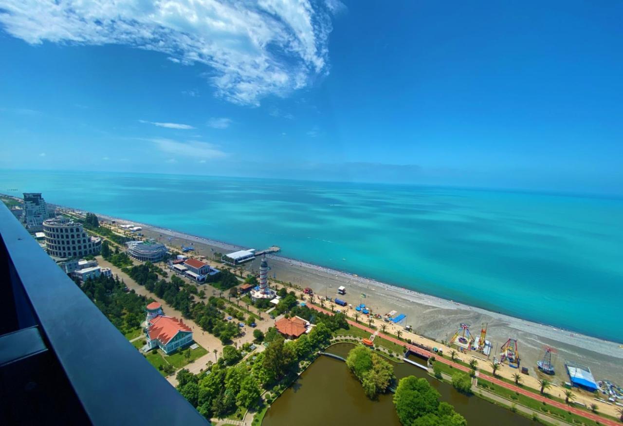 Aparthotel Orbi City Batumi Exterior foto