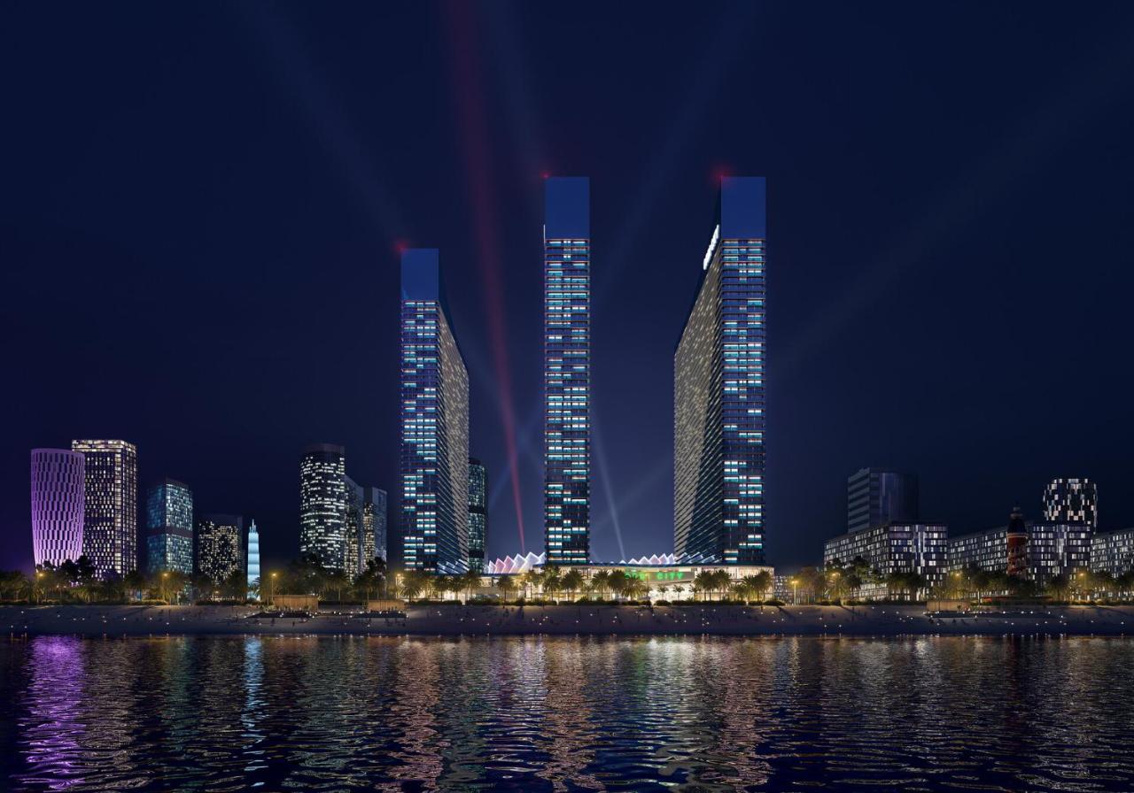 Aparthotel Orbi City Batumi Exterior foto