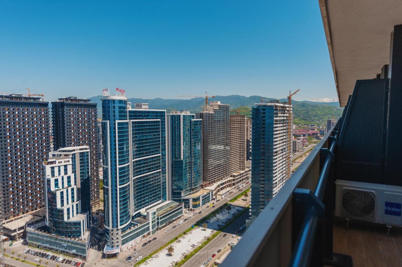 Aparthotel Orbi City Batumi Exterior foto