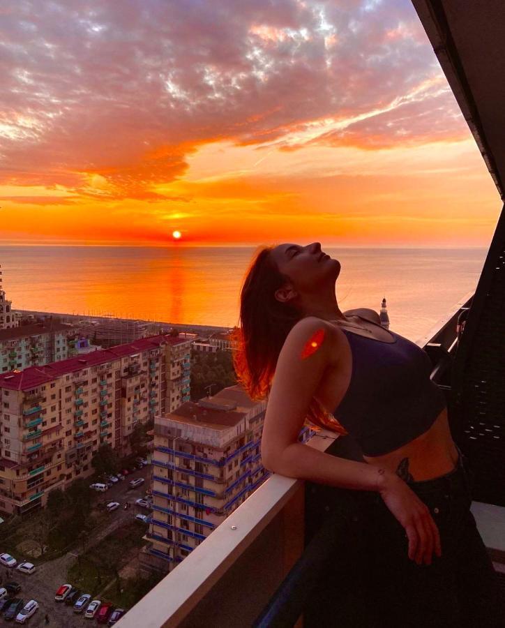 Aparthotel Orbi City Batumi Exterior foto