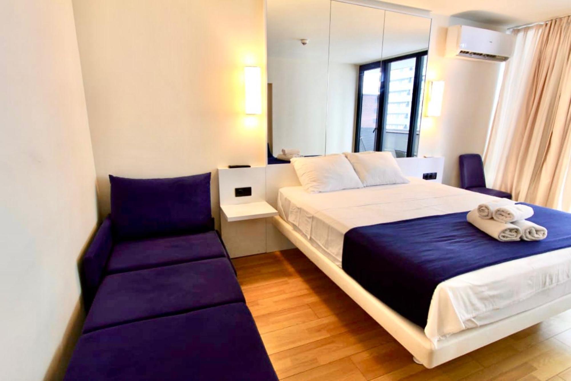 Aparthotel Orbi City Batumi Exterior foto