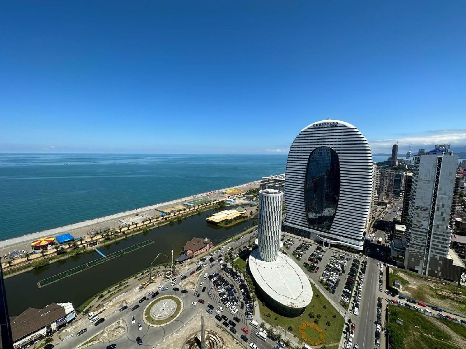 Aparthotel Orbi City Batumi Exterior foto