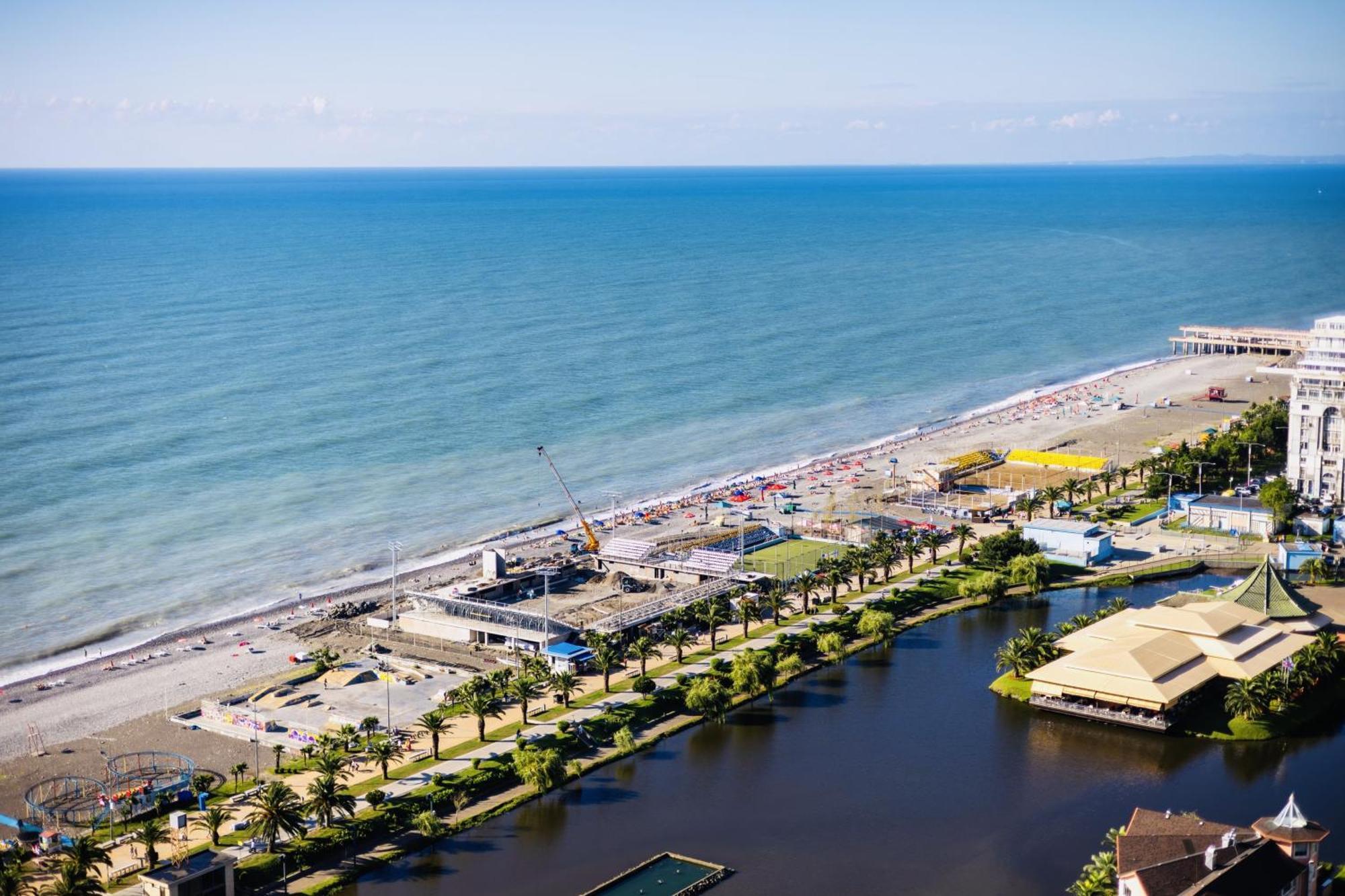 Aparthotel Orbi City Batumi Exterior foto